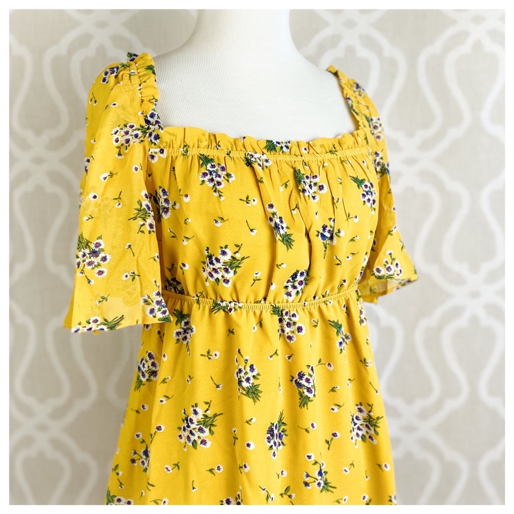 Summertime Vintage Style Dress - Picture 6 of 8